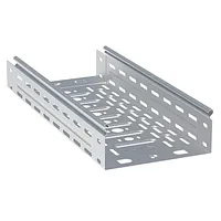 Лоток перфорированный  50х150х3000-0,55 мм EKF