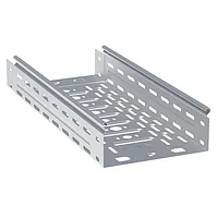 Лоток перфорированный 100х100х3000-0,7 мм EKF