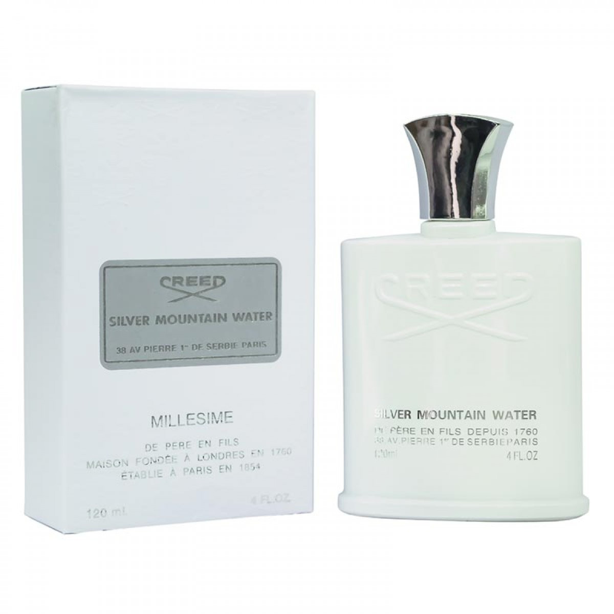 Creed Silver Mountain Water / edt 120 ml (Крид Сильвер)