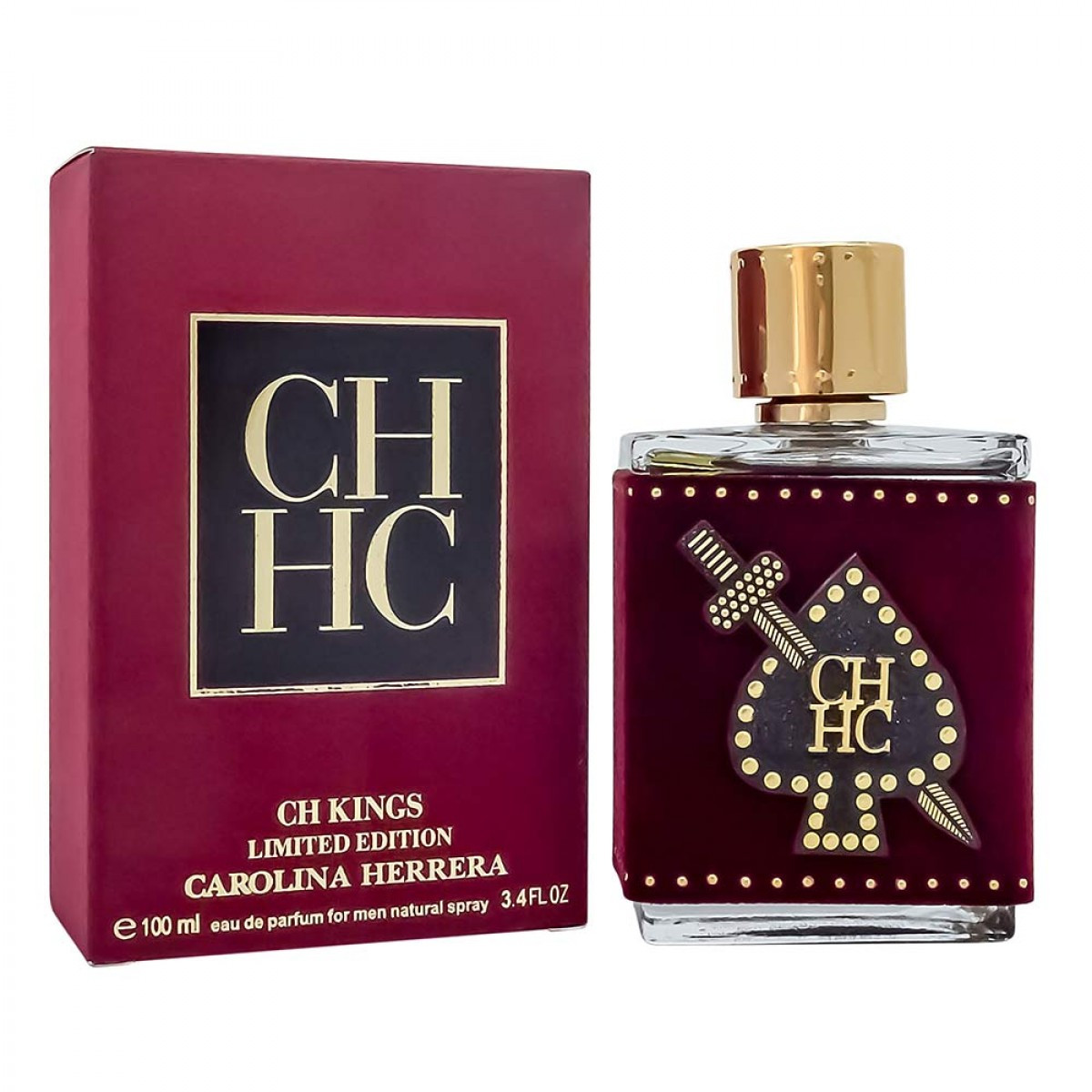 Carolina Herrera CH Kings / edp 100 ml