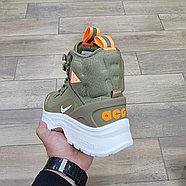 Кроссовки Wmns Nike ACG Zoom Gaiadome GORE TEX Khaki, фото 4