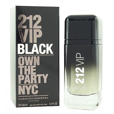 Carolina Herrera 212 Vip Men Black / 100 ml (212 Вип Блэк)