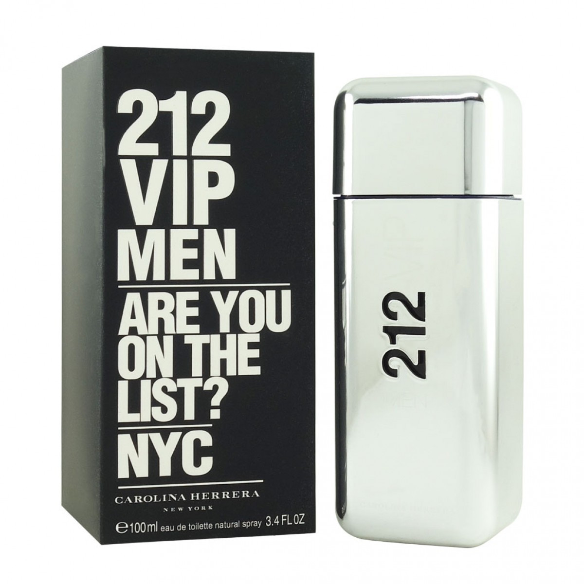 Carolina Herrera 212 VIP Men / 100 ml (212 Вип Мужские)