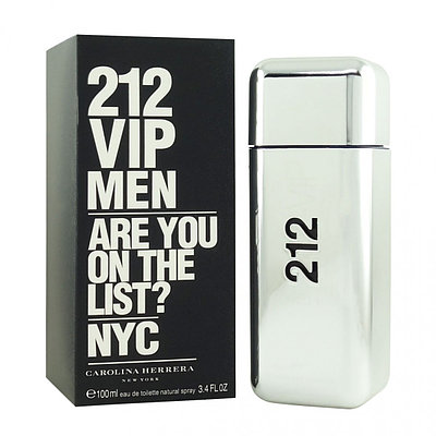 Carolina Herrera 212 VIP Men / 100 ml (212 Вип Мужские)