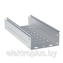 Лоток неперфорированный 100х100х3000-0,7 мм EKF