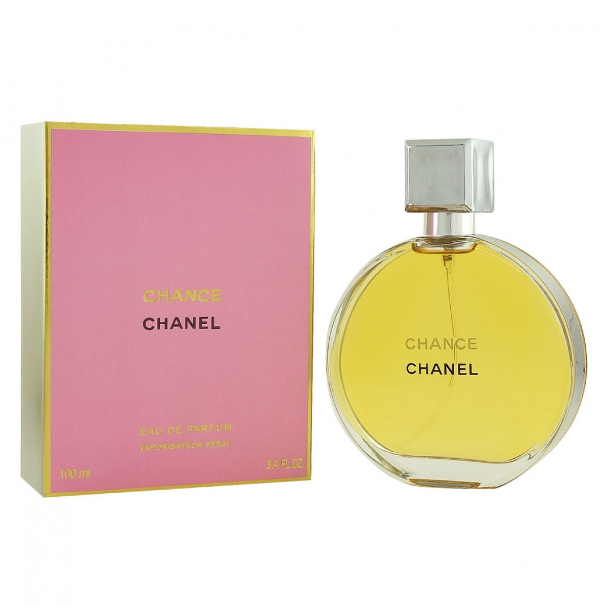 Chanel Chance eau de parfum / 100 ml (Шанель Шанс еу де парфюм)