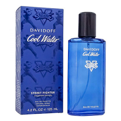 Davidoff Cool Water Street Fighter Champion Edition / 125 ml (Давидофф Кул Ватер Стрит Файтер)
