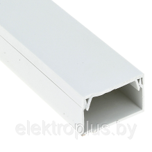 Канал кабельный (100х60) (8 м) белый EKF-Plast, фото 2