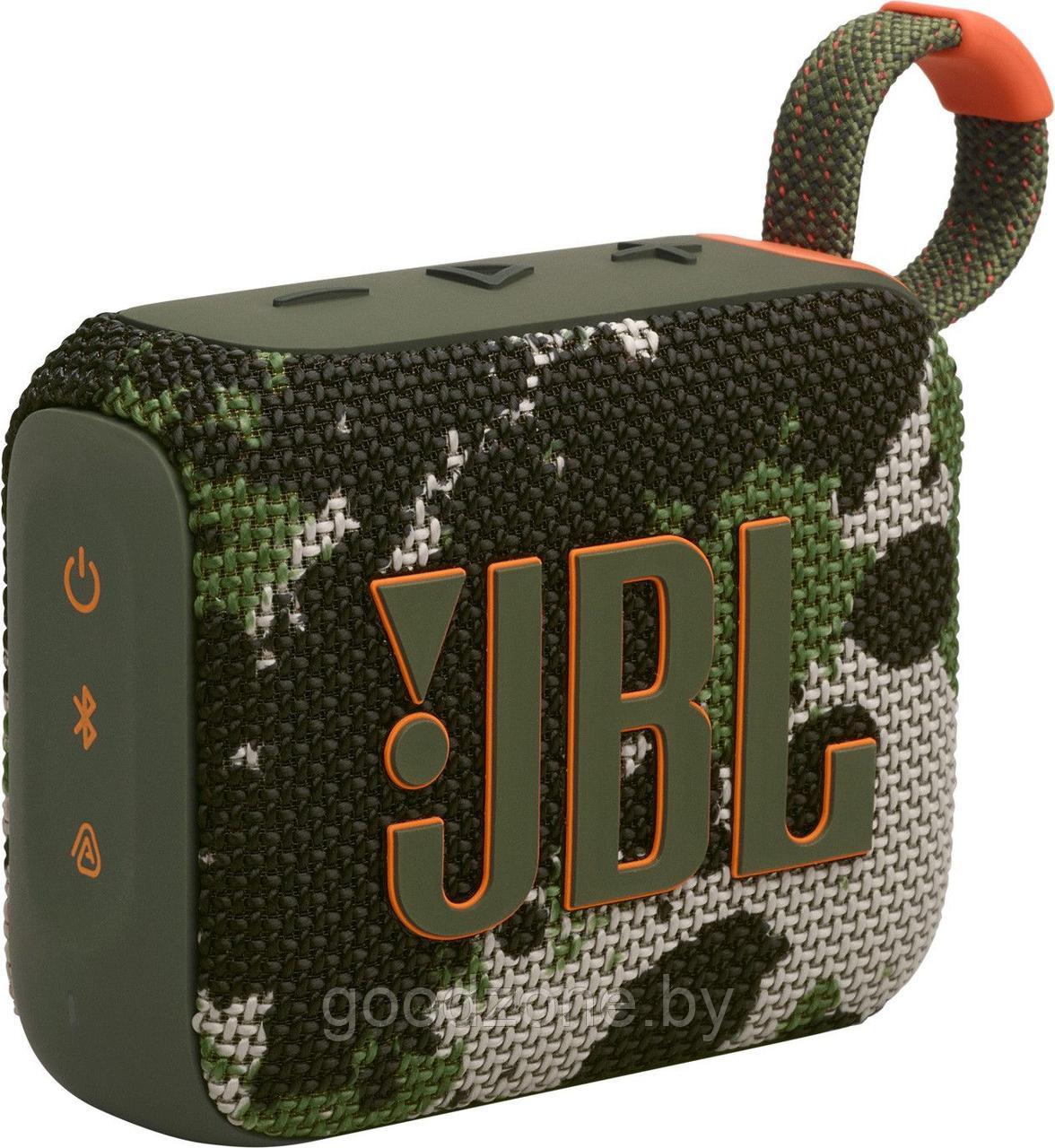 Беспроводная колонка JBL Go 4 (камуфляж)