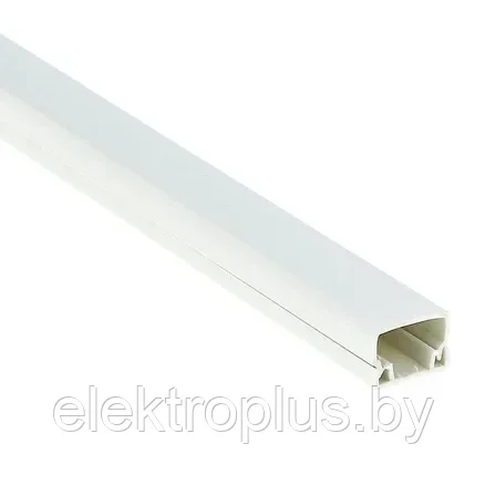 Канал кабельный ( 15х10) (144 м) белый EKF-Plast