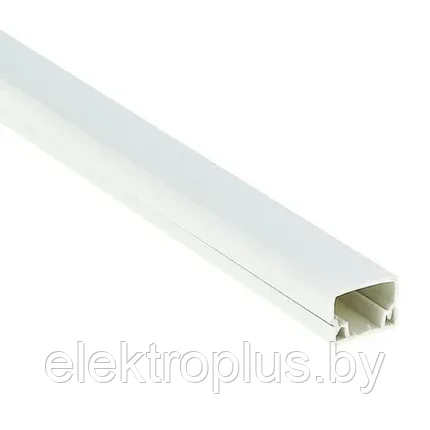 Канал кабельный ( 15х10) (144 м) белый EKF-Plast, фото 2