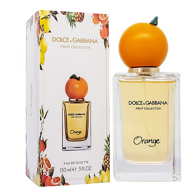 D&G Dolce&Gabbana Fruit Collection Orange / 150 ml