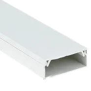 Канал кабельный ( 80х40) (12 м) белый EKF-Plast