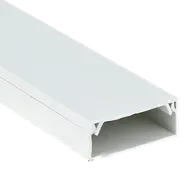 Канал кабельный ( 80х40) (12 м) белый EKF-Plast, фото 2