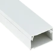 Канал кабельный ( 80х60) (8 м) белый EKF-Plast