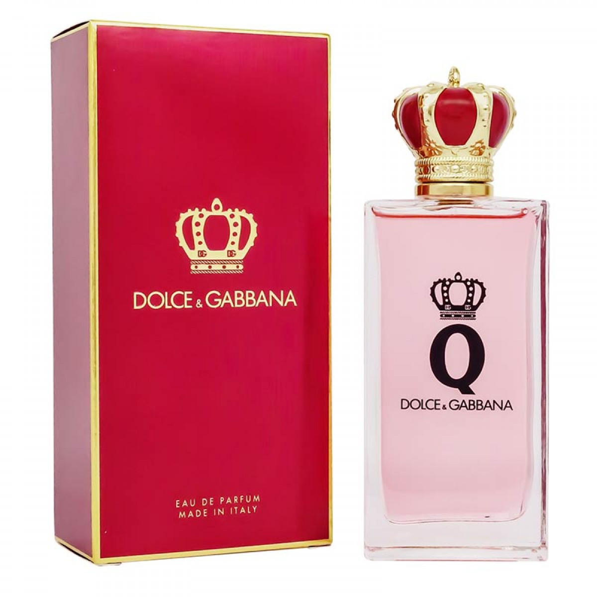 D&G Dolce&Gabbana Q (Queen) / 100 ml (дольче габбана кью Королева)