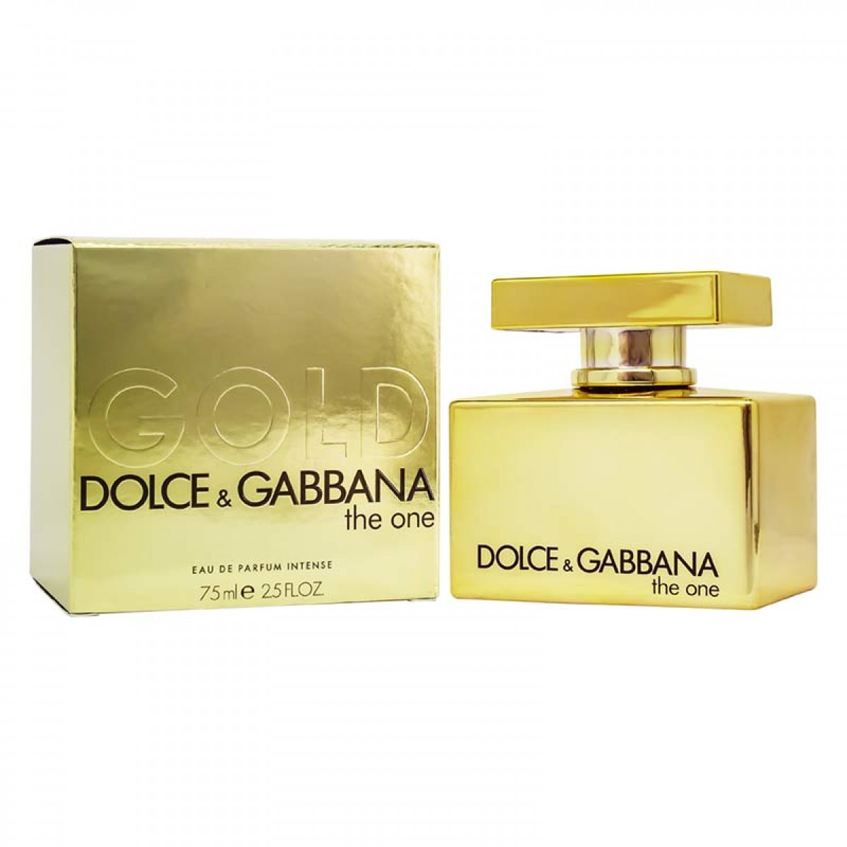 D&G Dolce&Gabbana The One Gold / edp 75 ml (зе ван голд дольче габбана)