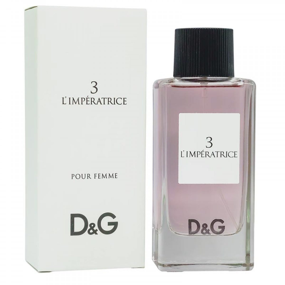 D&G Dolce&Gabbana 3 L'Imperatrice / 100 ml (Дольче Габбана Императрица)