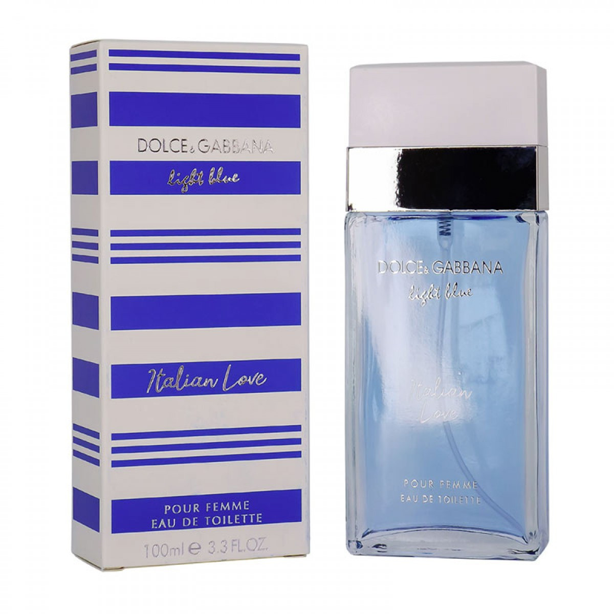 D&G Dolce&Gabbana Light Blue Italian Love / 100 ml (Дольче Габбана Италиан Лав)