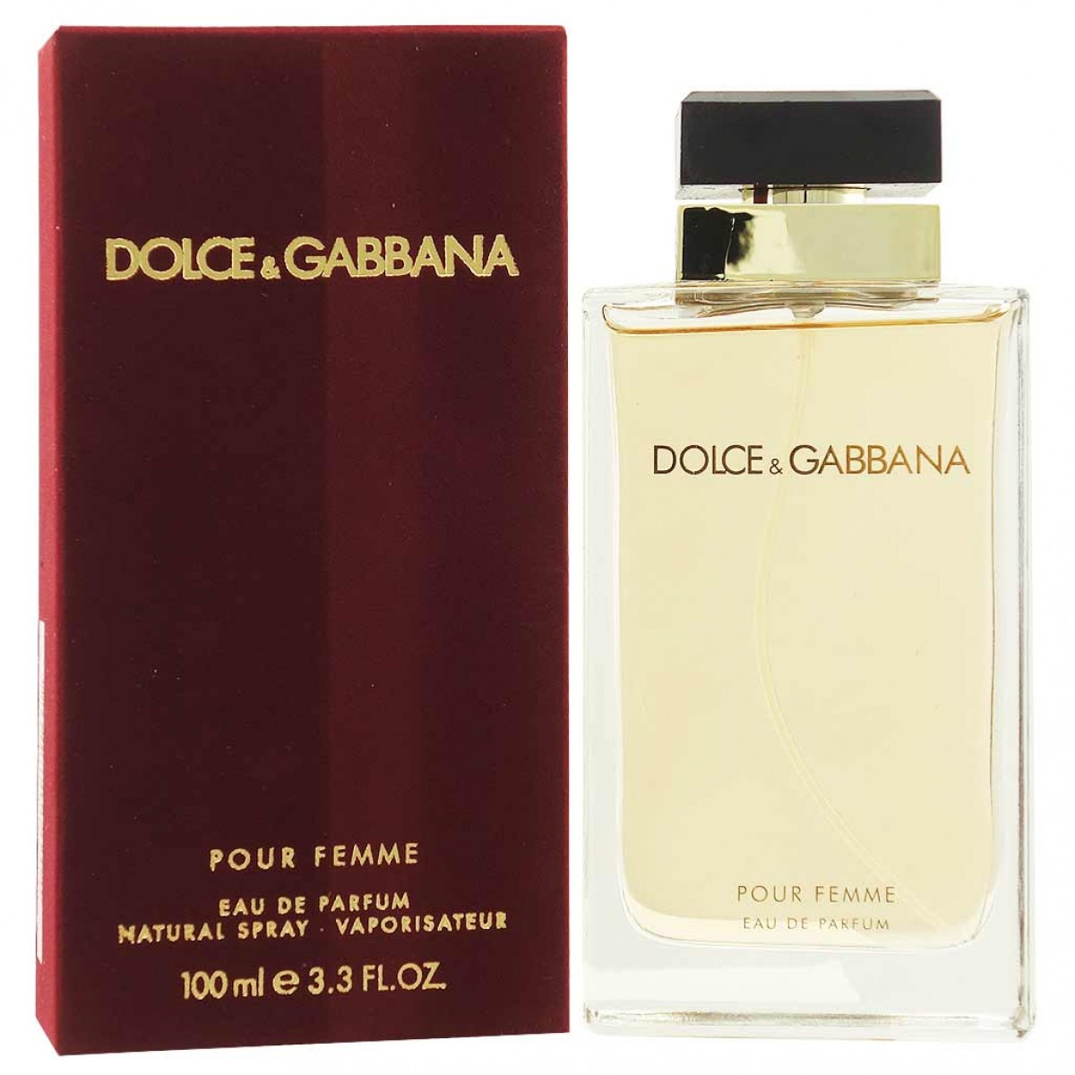 D&G Dolce&Gabbana Pour Femme / 100 ml (Дольче Габбана Пур Фам)