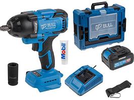 Аккум. ударный гайковерт BULL SC 1807 в чем. XLTpro БЕСЩЕТ., 18 В, 750 Н*м, 1/2", 1х4 А*ч, з/у 4 А (Xcase, вес