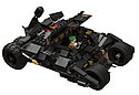 Конструктор Decool 7105 серия Супер Герои Бэтмен Тумблер Бэтмобиль 325 дет аналог Лего (LEGO 7888), фото 2
