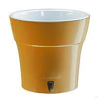 Горшок Дали 3,5л карамель-белый