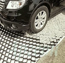 Георешётка объёмная 150мм, ячейка 210х210мм, с перфорацией (модуль 19,58м2), фото 3