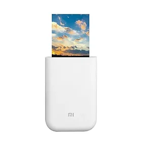 Фотопринтер портативный беспроводной Bluetooth Xiaomi Mi