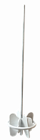 Миксер DECOR d76 мм, 450 мм, для краски