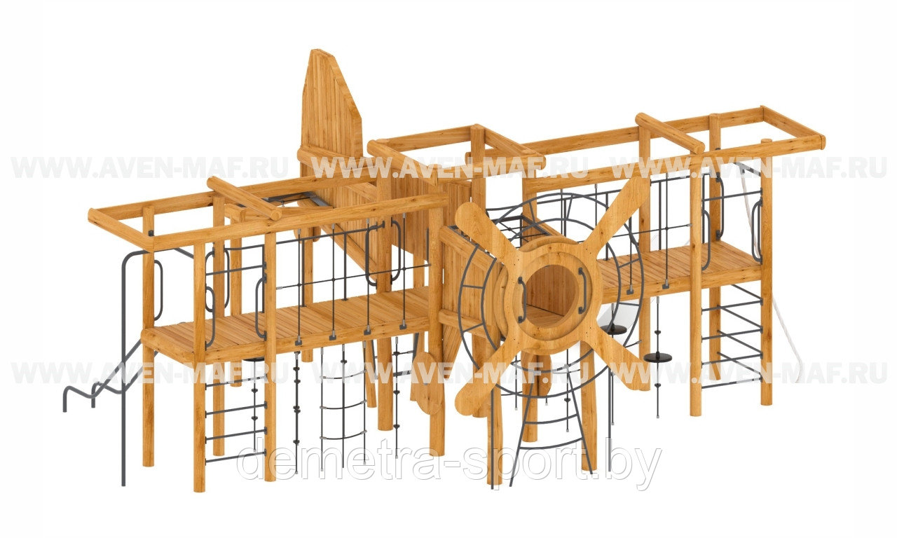 Игровой комплекс ЭКО ДК-25 Самолет