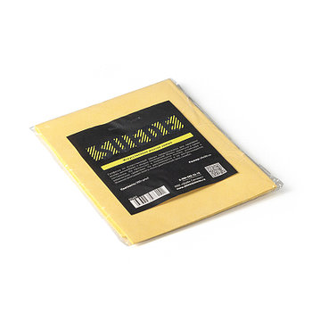 Suede - Искусственная замша для сушки автомобиля | Shine Systems | Желтая, 50х40см, 300гр/м2