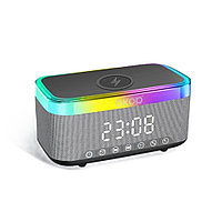 Колонка музыкальная Bluetooth с беспроводной зарядкой KP-559