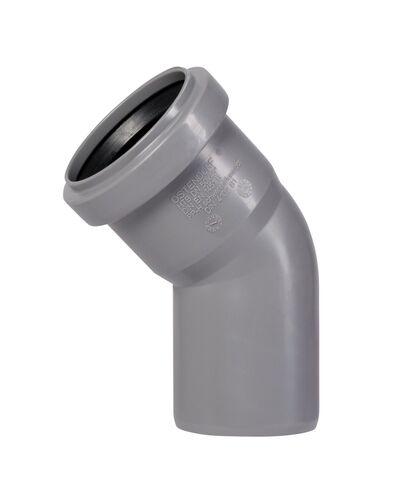 Отвод ПП Ду 40х45° OSTENDORF 111120 для внутренней канализации