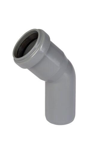 Отвод ПП Ду 32х45* OSTENDORF 110120 для внутренней канализации