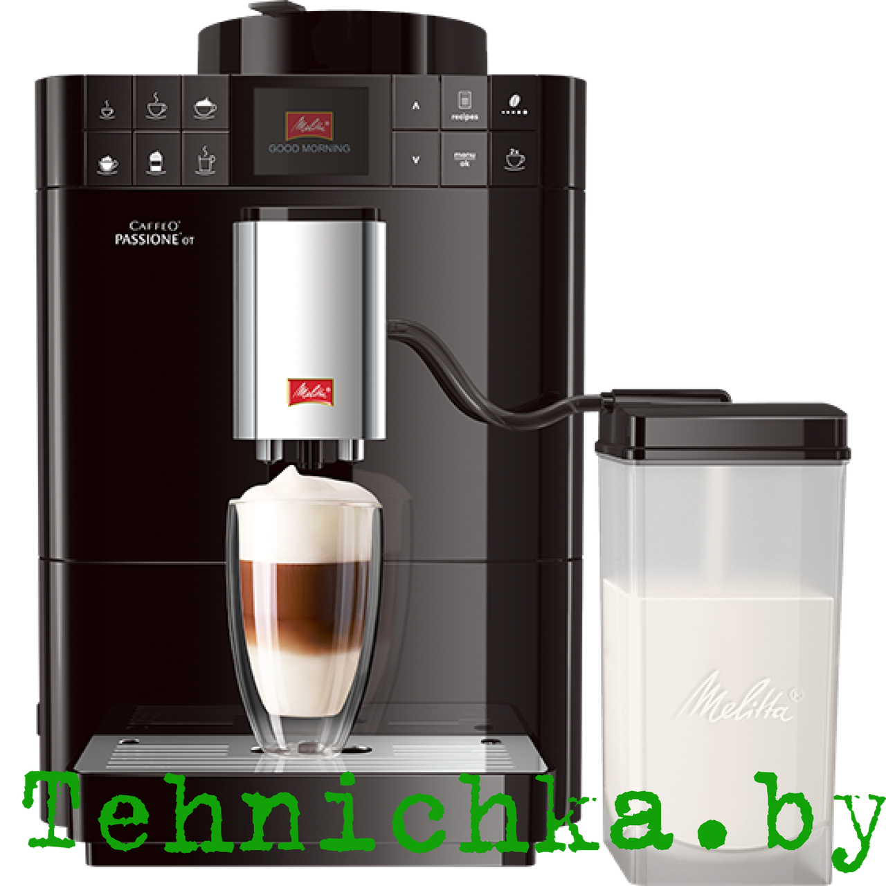 Кофемашина Melitta Caffeo Passione OT F53/1-102