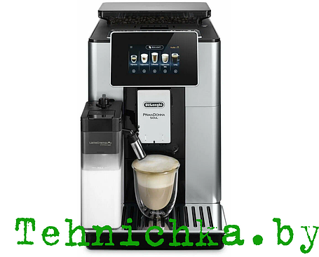 Кофемашина DeLonghi PrimaDonna Soul ECAM610.55.SB, фото 2