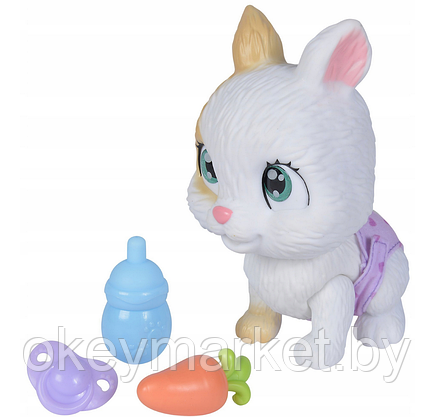 Интерактивная игрушка Simba - кролик с аксессуарами - Pamper Petz 105953052, фото 2
