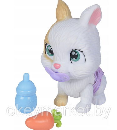 Интерактивная игрушка Simba - кролик с аксессуарами - Pamper Petz 105953052, фото 2