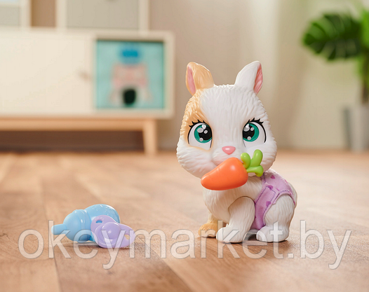 Интерактивная игрушка Simba - кролик с аксессуарами - Pamper Petz 105953052, фото 3