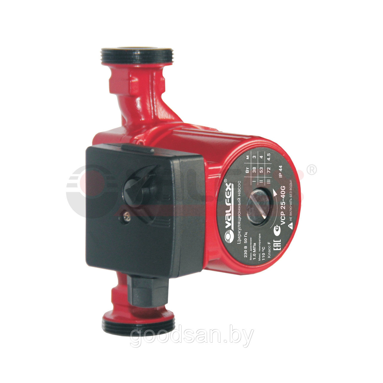 Насос циркуляционный VALFEX VCP 25/60-130(180) с гайками рф