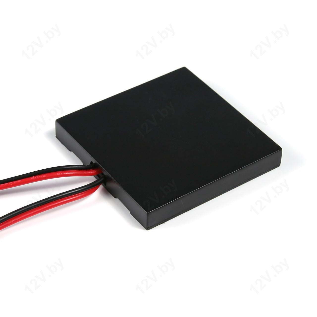 Датчик касания скрытый диммируемый 120W, 12-24V, черный [S]