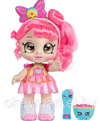 Кукла Кинди Кидс Донатина Время закусок , 50006, фото 2