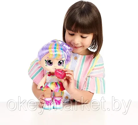 Кукла Кинди Кидс Радужная Кейт -Kindi Kids Rainbow Kate 50023, фото 2