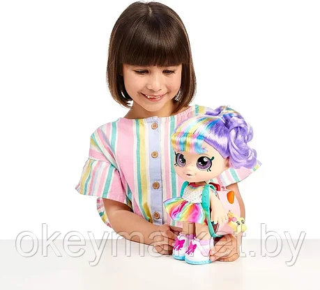 Кукла Кинди Кидс Радужная Кейт -Kindi Kids Rainbow Kate 50023, фото 3