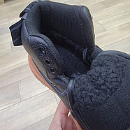Кроссовки Nike Air Force 1 GTX Black Gum с мехом, фото 4