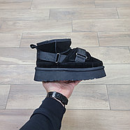 UGG Classic Ultra Mini Hybrid Black, фото 2