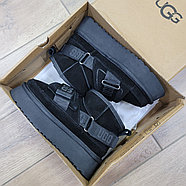 UGG Classic Ultra Mini Hybrid Black, фото 6