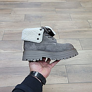 Ботинки Miu Miu Gray, фото 3