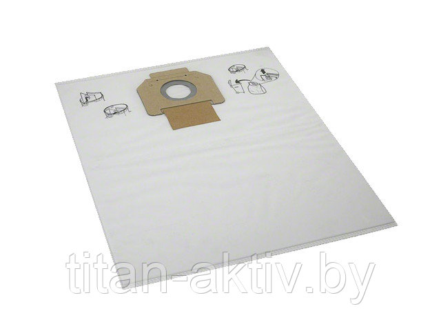 Мешок для сухой пыли GAS 15-20 (5шт) (BOSCH)